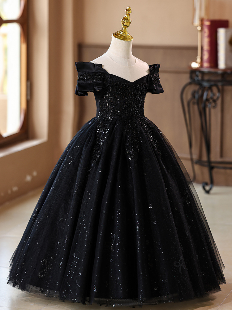 Teenager Girls Lace Sequins Tu - Glitter Tablecloth recension och pris