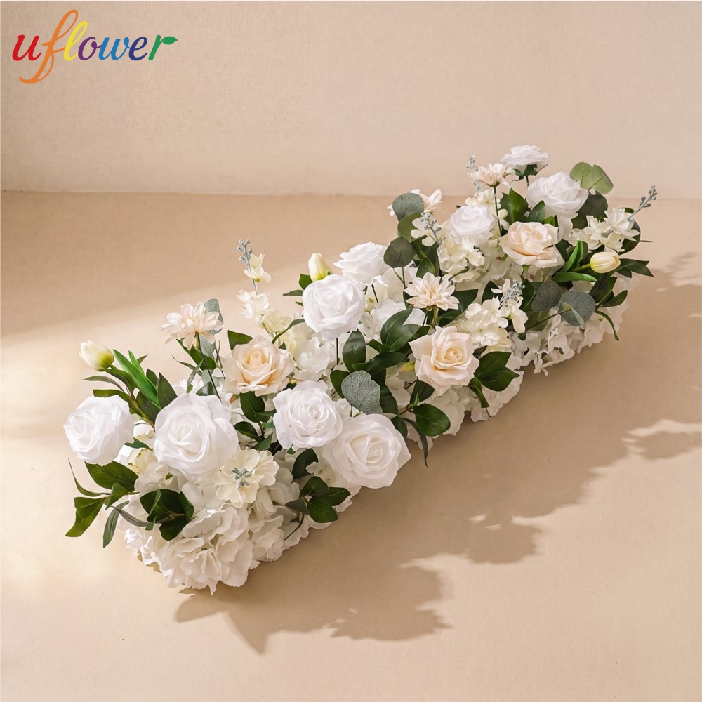 Uflower Rose Greenery Flower R - Flower Wall Panel recension och pris