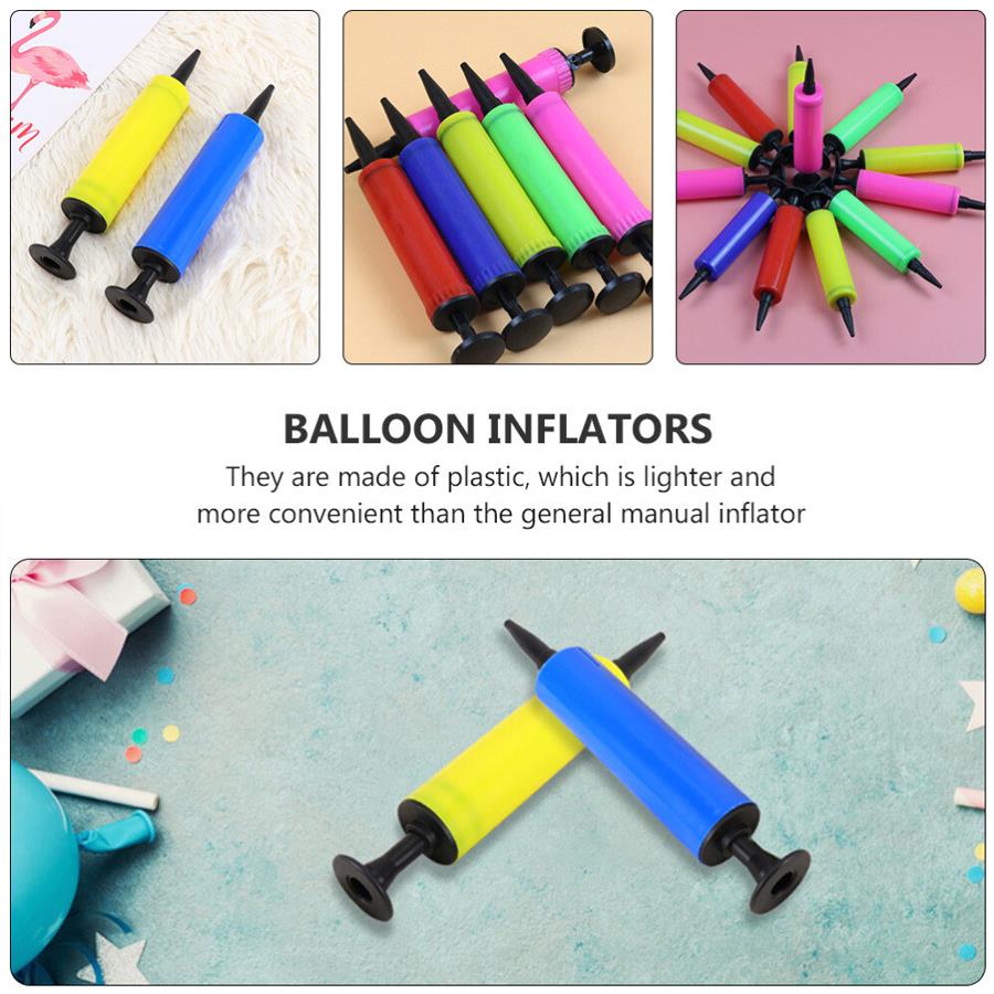 4/8/10pcs Push-Pull Hand Air P - Balloon Pump Hand recension och pris