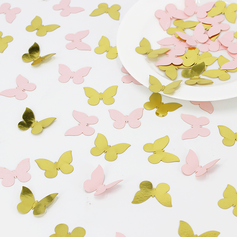 100pcs Butterfly Confetti, But - Confetti Cannon Tube recension och pris