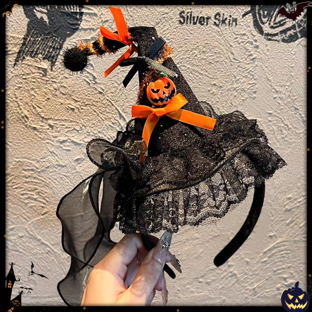 Spider Halloween Witch Hat Hea - Party Hat Cone recension och pris