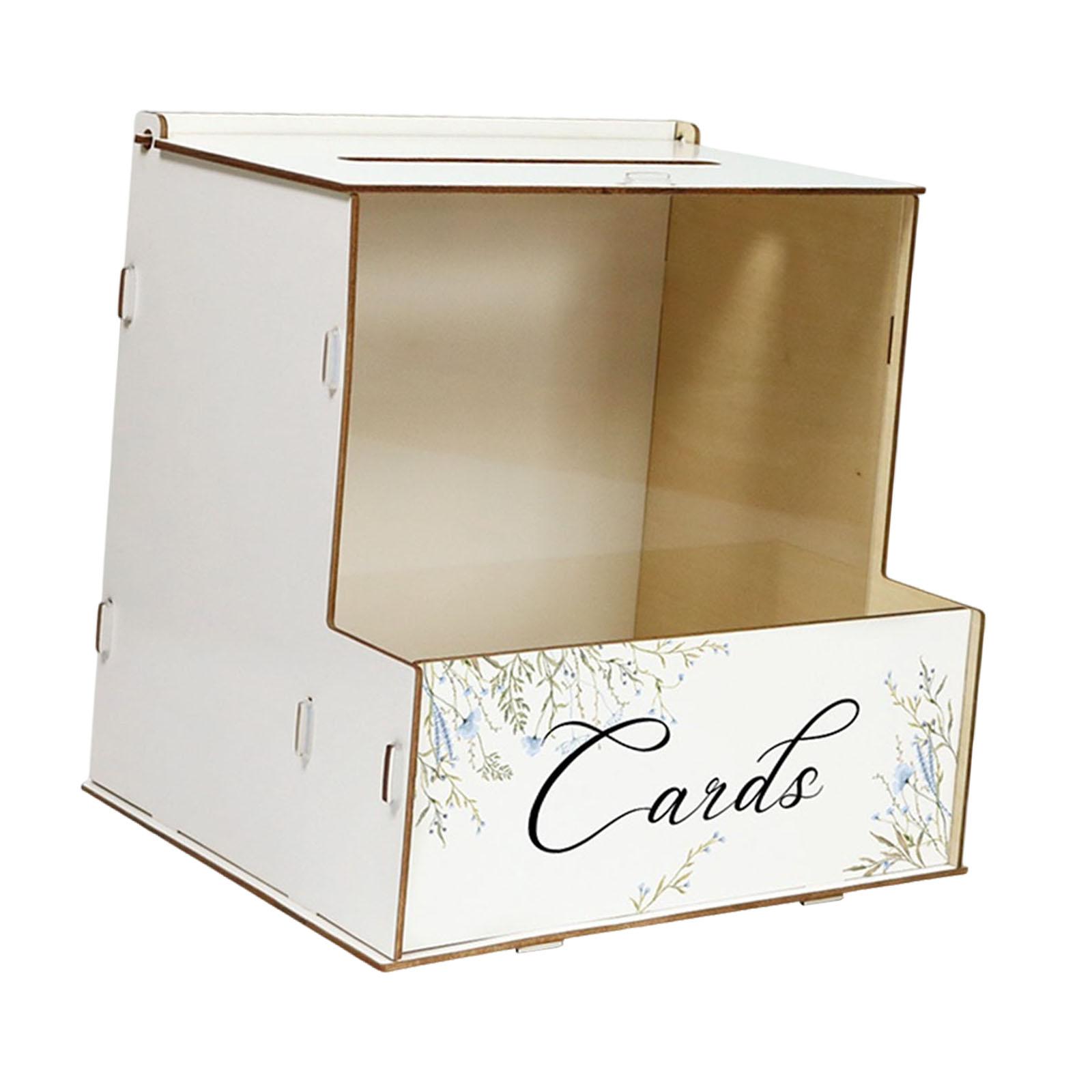 Personalized Rustic Wedding Ca - Event Party Box recension och pris