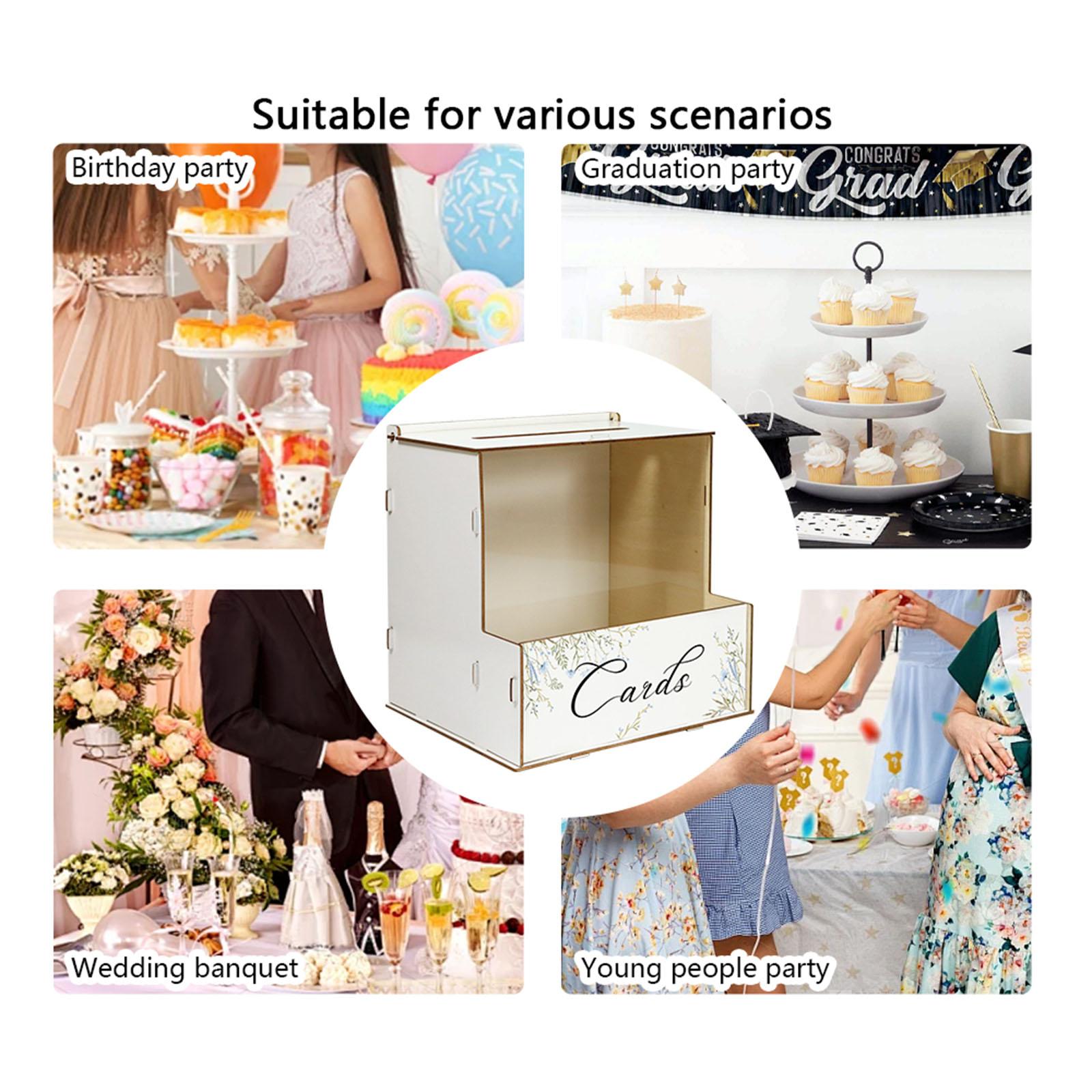 Personalized Rustic Wedding Ca - Event Party Box recension och pris