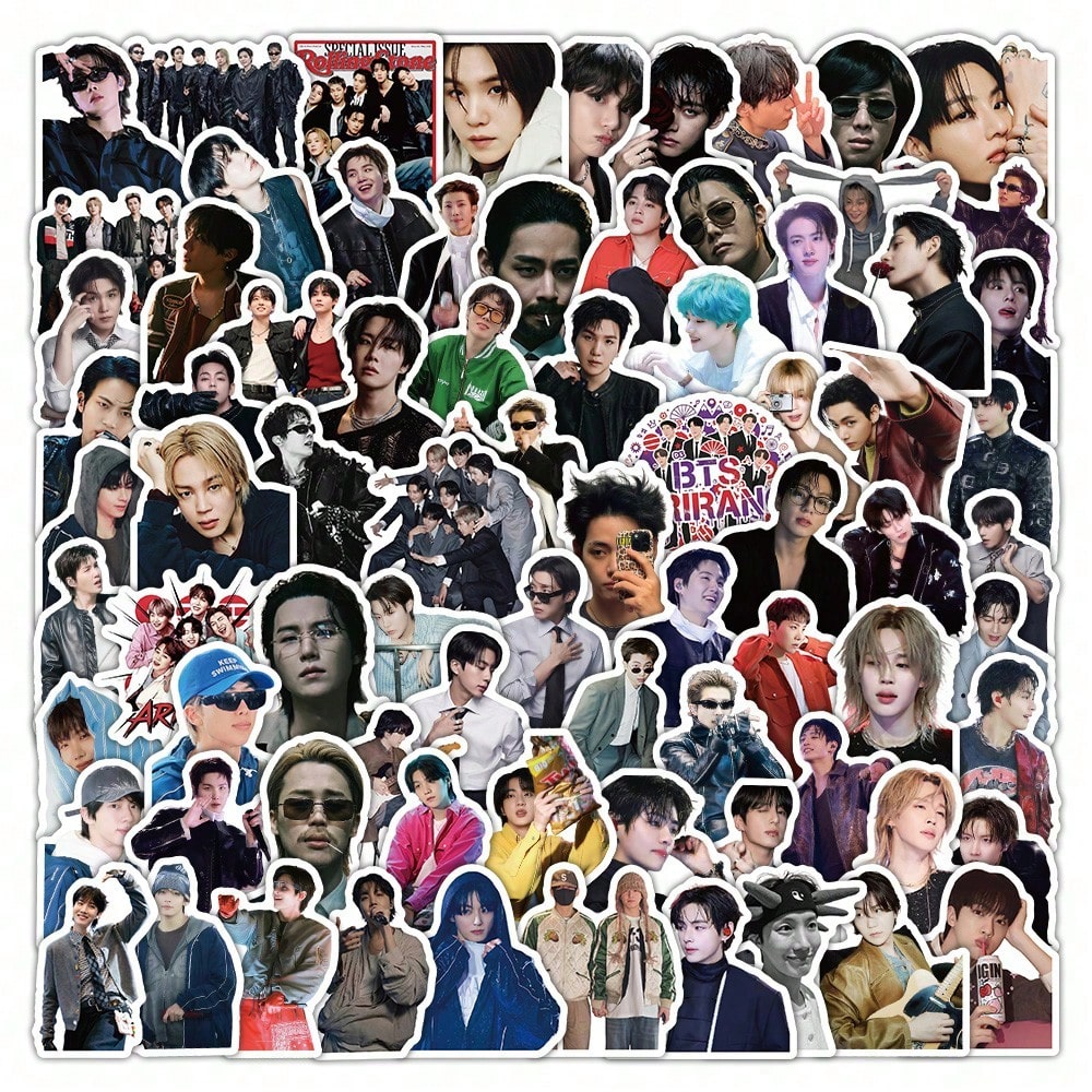 106Pcs Bts Stickers, Arirang F - Supply Event recension och pris