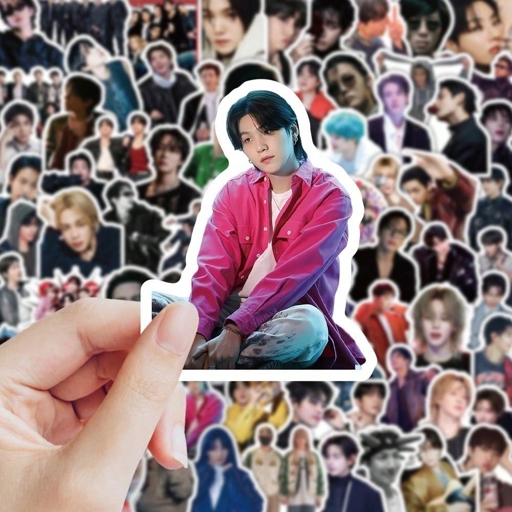 106Pcs Bts Stickers, Arirang F - Supply Event recension och pris