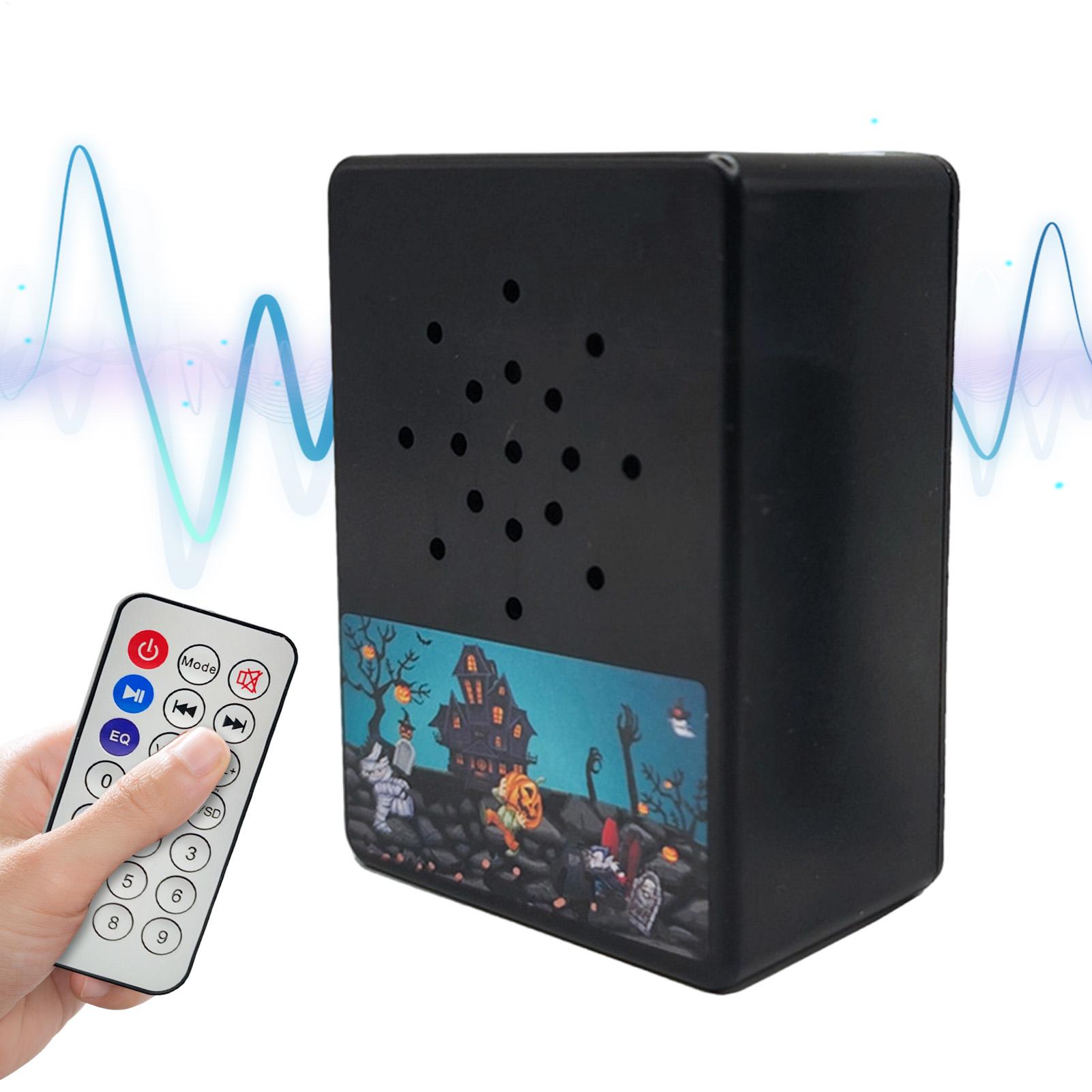 Halloween Sound Player Loudspe - Event Party Box recension och pris