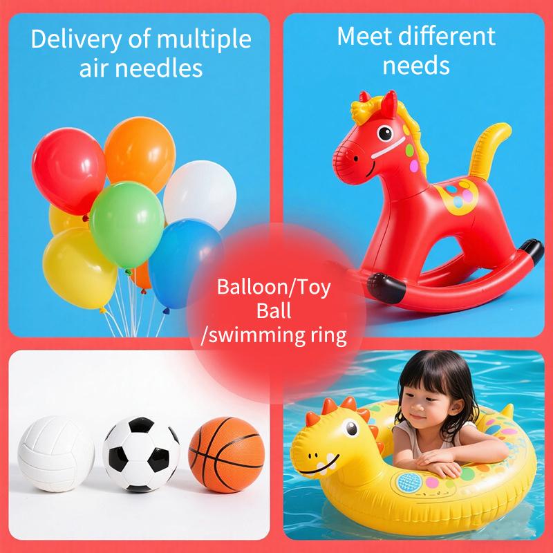10Pcs/Set Mini Portable Hand A - Balloon Pump Hand recension och pris