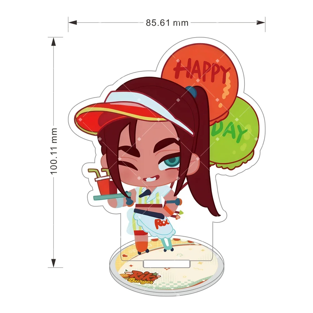  Anime Figure Acrylic Stand Ch - Event Support recension och pris