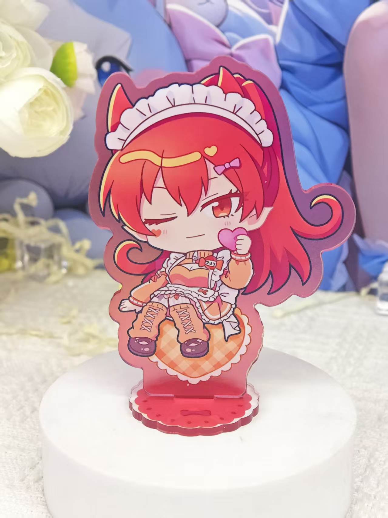 Iruma-kun Chibi Maid Style Acr - Event Support recension och pris