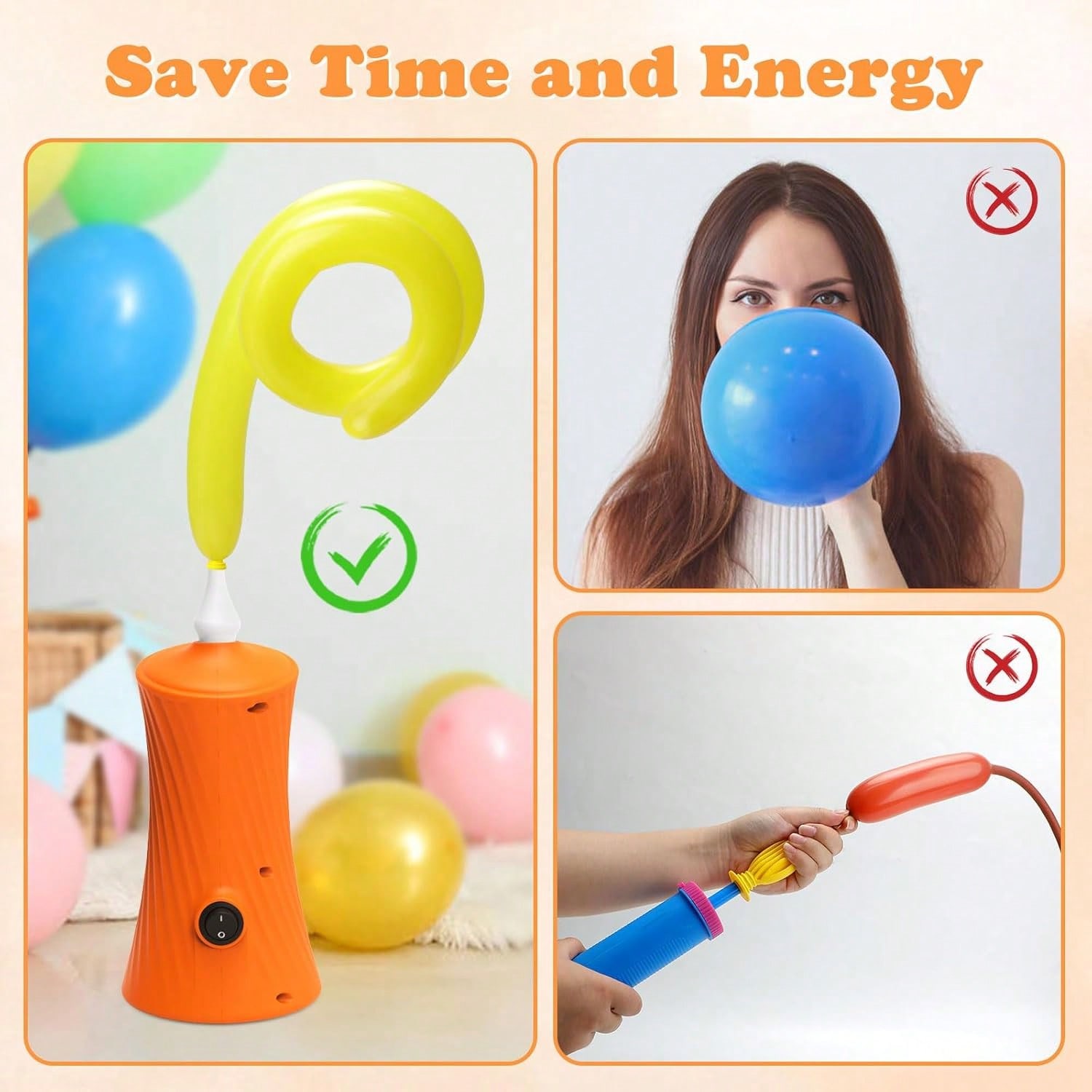 Balloon Pump Electric Air Pump - Balloon Pump Hand recension och pris