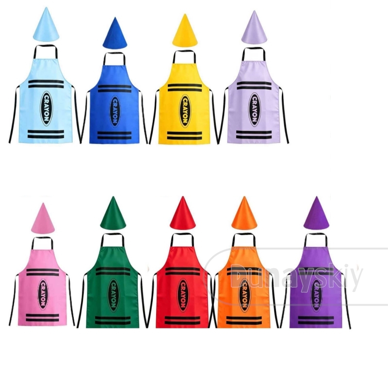 Adult Crayon Costume Hat & Mat - Party Hat Cone recension och pris