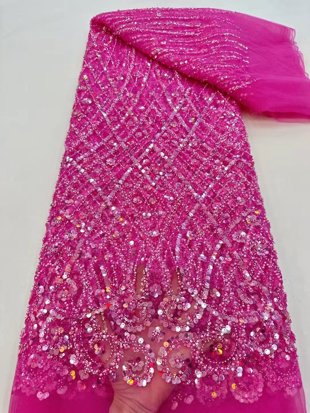 1 Yard african fabric for wome - Glitter Tablecloth recension och pris
