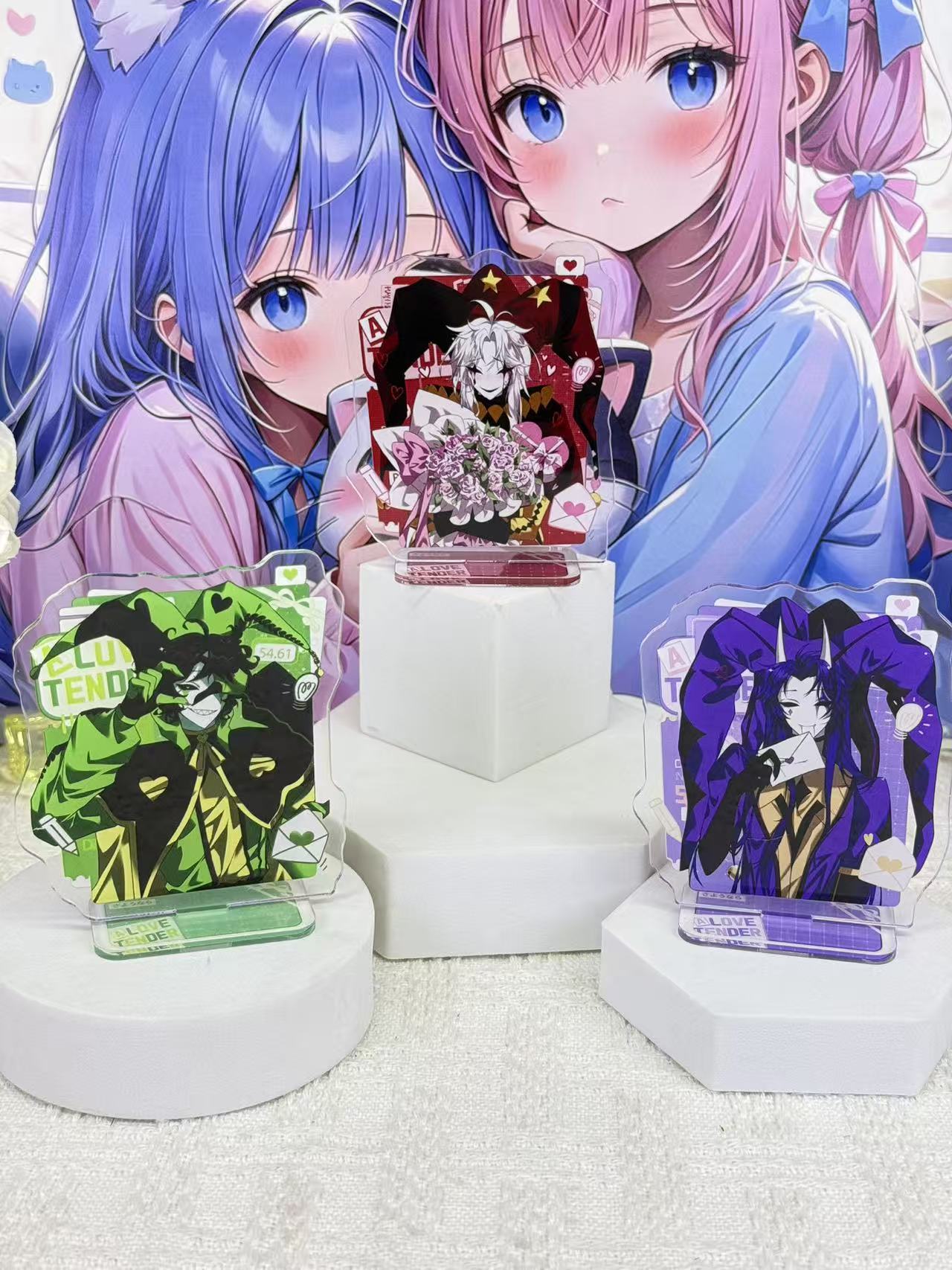 Anime acrylic standee, cute ch - Event Support recension och pris