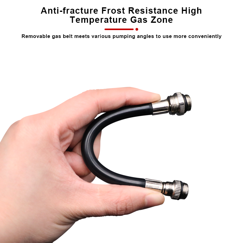 Portable Bicycle Pump With Hos - Balloon Pump Hand recension och pris