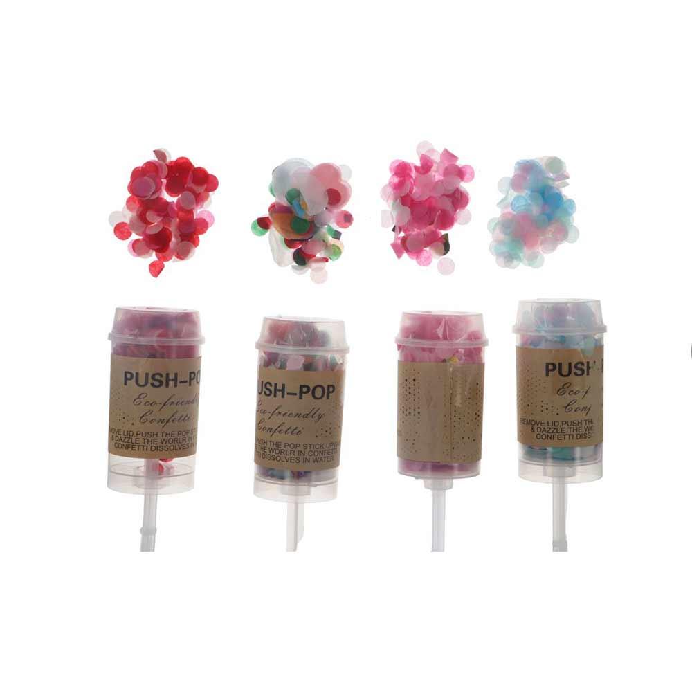 Colorful Pastel Bridal Shower  - Confetti Cannon Tube recension och pris